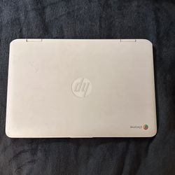 HP chrome book foldable and touchscreen laptop 