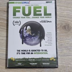 Fuel, Change Your Fuel, Change Your World Documentary Film DVD Brand New Sealed