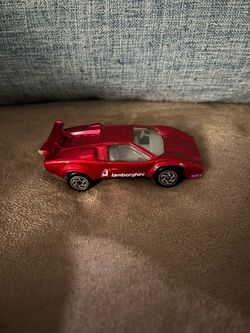Vintage 1985 Matchbox Lamborghini LP 500S