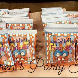 Thing One And Thing Two Chip Bags