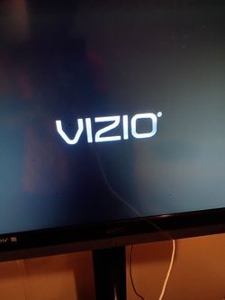 Entertainment center and Vizio TV