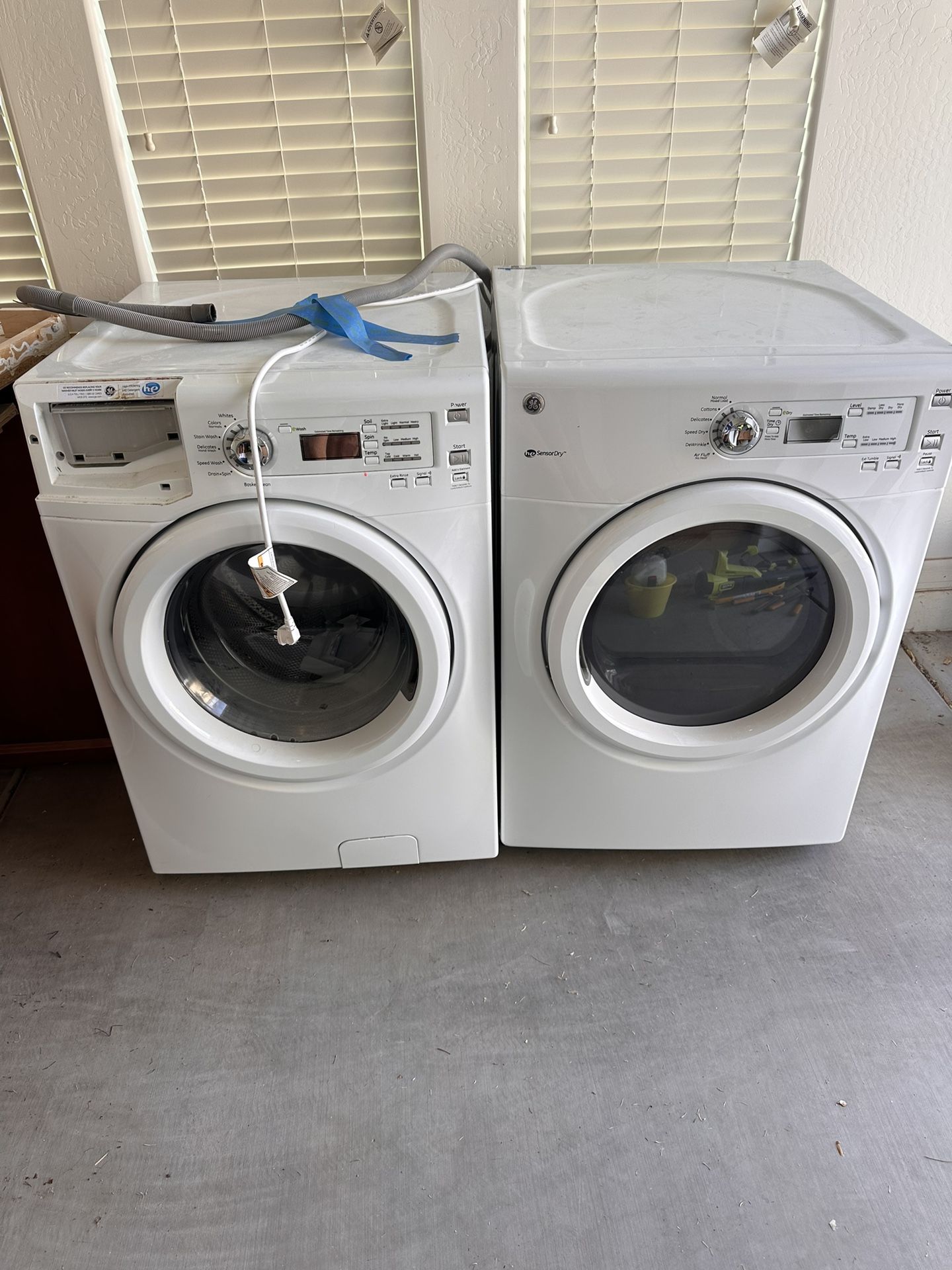LG Washer And Dryer 