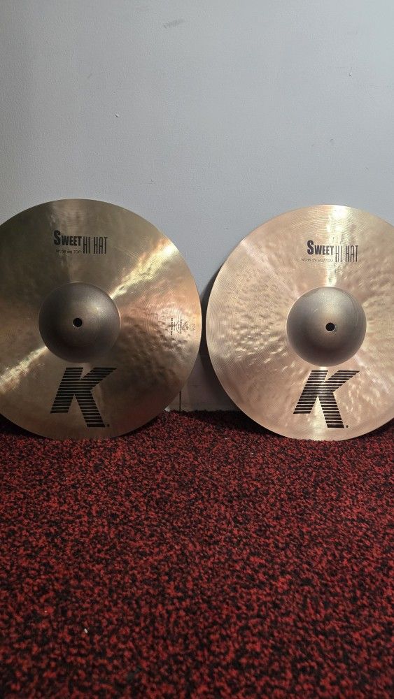 K Sweet Hi Hats Mint Condition 400 Dlls