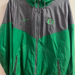 NIKE OREGON DUCKS WINDBREAKER