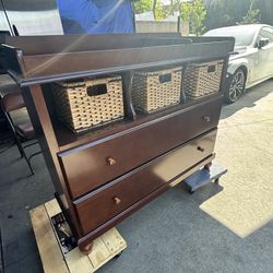 Baby Changing Table With Storage