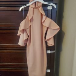 Maternity Dress Pink Blush