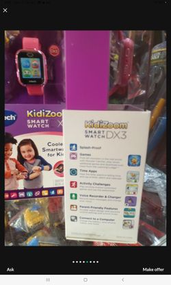 Vtech kidizoom cheap smartwatch dx2 costco