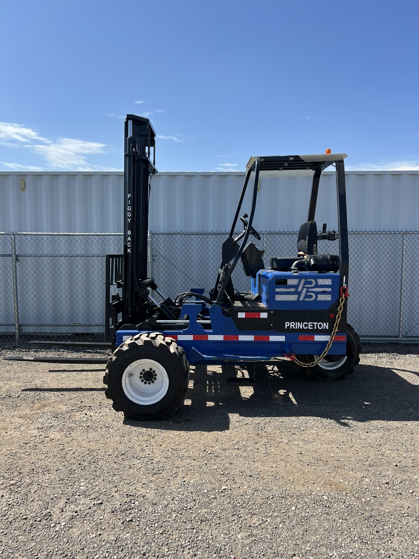 2007 PRINCETON PB50 PIGGYBACK FORKLIFT