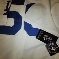 Mookie Betts XL Los Angeles Dodgers Baseball Jersey 