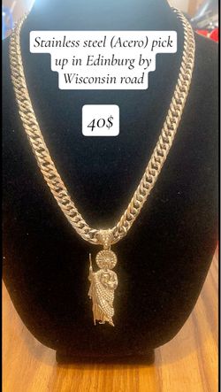 Stainless steel price and location on picture(Acero) precio y location en photo