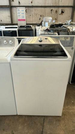 Not Determined Top Load Washer - High Efficiency, Adjustable Settings