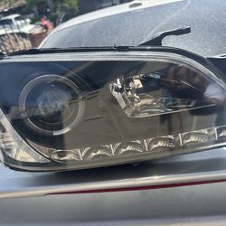 lexus is300 headlights