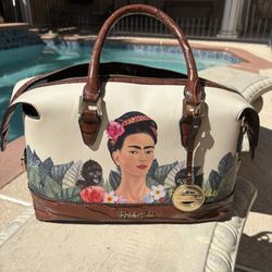 Frida Kahlo Novelty Purse
