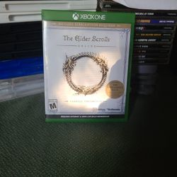 The Elder Scrolls Online Tamriel Unlimited On Xbox One 