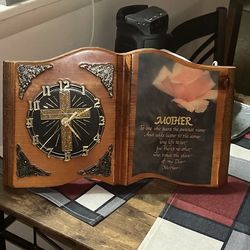 Clock mother’s prayer