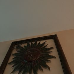 Large Sun Wall Art