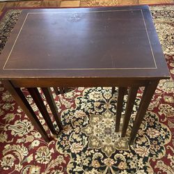 Nesting Table 