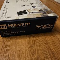 MOUNT-IT MI-3781 Universal IPAD Tablet Tabletop Stand New-Open Box