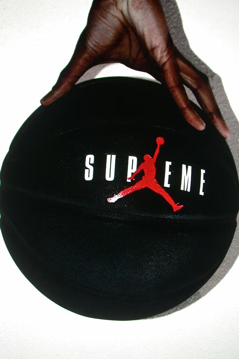 Supreme x Jordan Basketball /