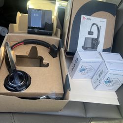 Platonic Poly 8210 Wireless Headsets 