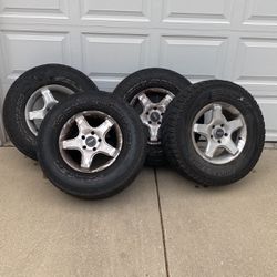 Tires And Wheels  