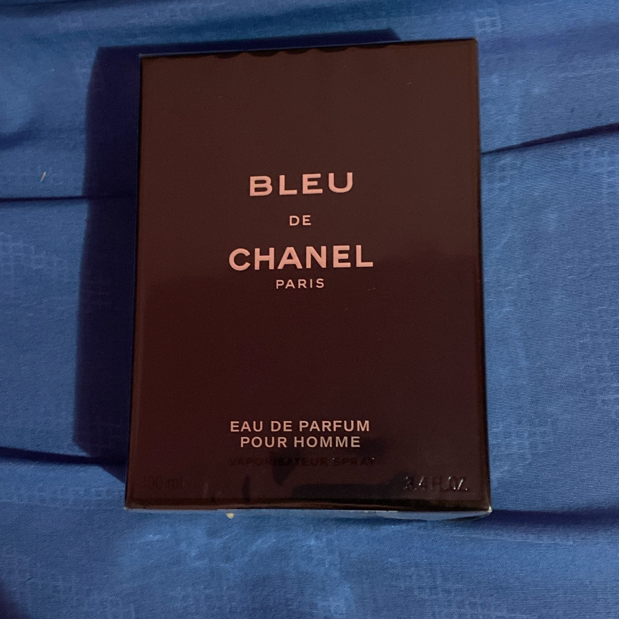 Men’s Cologne – Blue Essence 3.4 fl oz | Long Lasting Fresh Scent