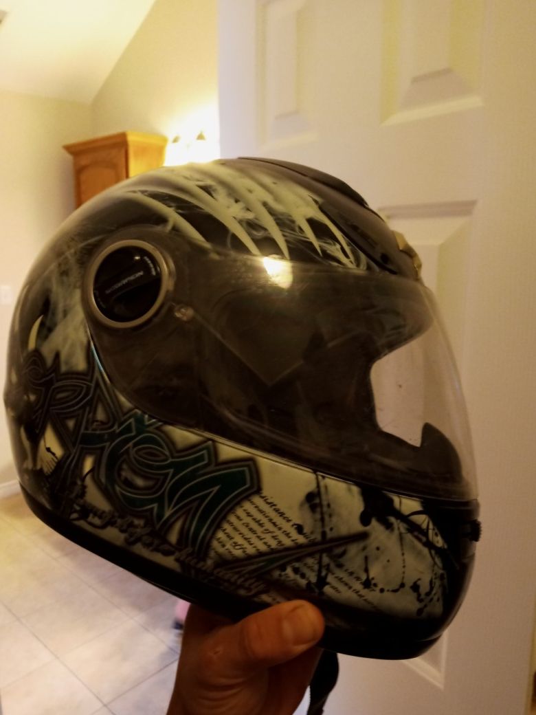 Photo Sport bike helmet