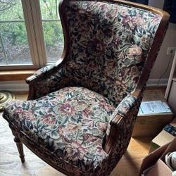 Chairs. Two.  For Living Room Or Library 