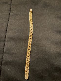 Gold Filled Chino link