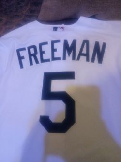Size M freeman jersey