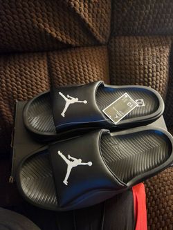 Men's Jordan Slides Size 13