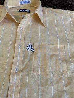 Vintage Snoopy And Friends Button Up 