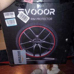 Red Rim Decal $20 New Open Box UNUSED