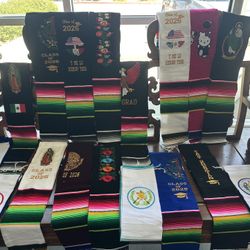 Graduation Sash / Estolas De Graduación