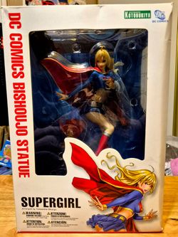 Kotobukiya Supergirl Bishoujo Statue First Wave