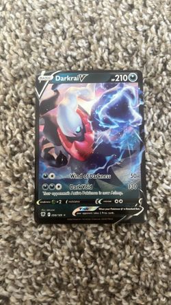 Darkrai V Pokemon card