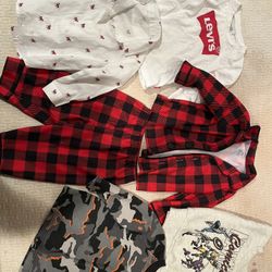 12-18 Month Baby Boy Clothing Lot 