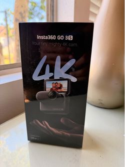 Insta 360  Go 3s