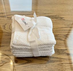 8 Pack 100% Cotton Washcloths #010812A6