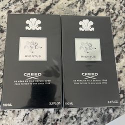 COLOGNE  (Creed Aventus Cologne 100ML) - SEALED BOX WITH RECEIPT