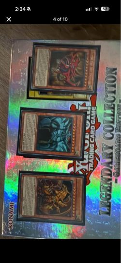 Yu-Gi-Oh Legendary Collection Gameboard Edition and more