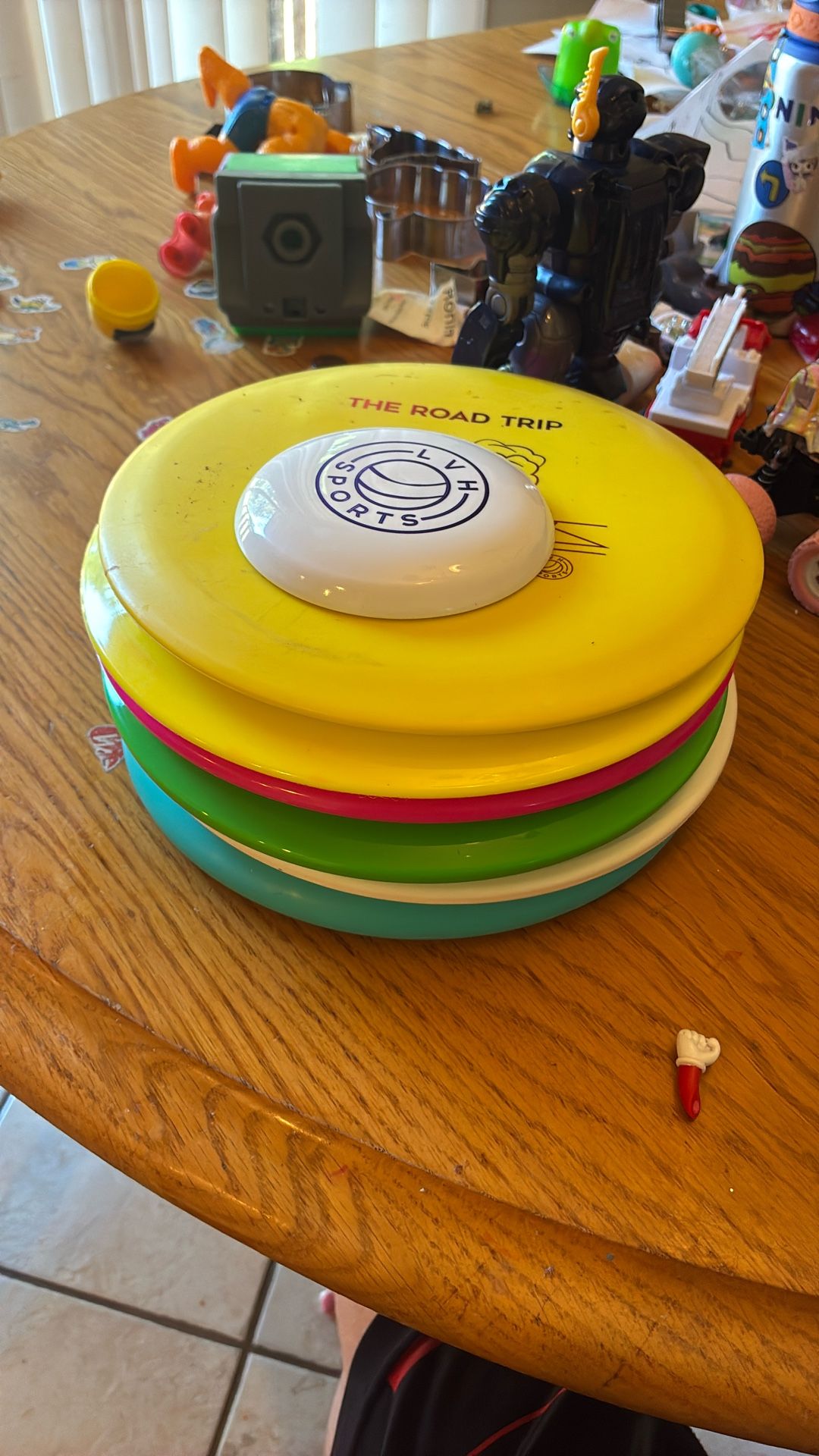 Disc Golf Discs (6 And A Marker) Great Starter Set