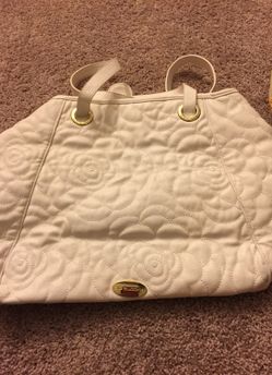 Big Buddha bag white hobo