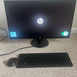 Monitor And keyboard