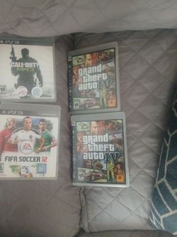PS3 games