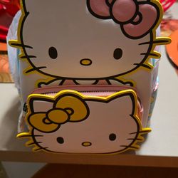 Loungefly Hello Kitty Backpack