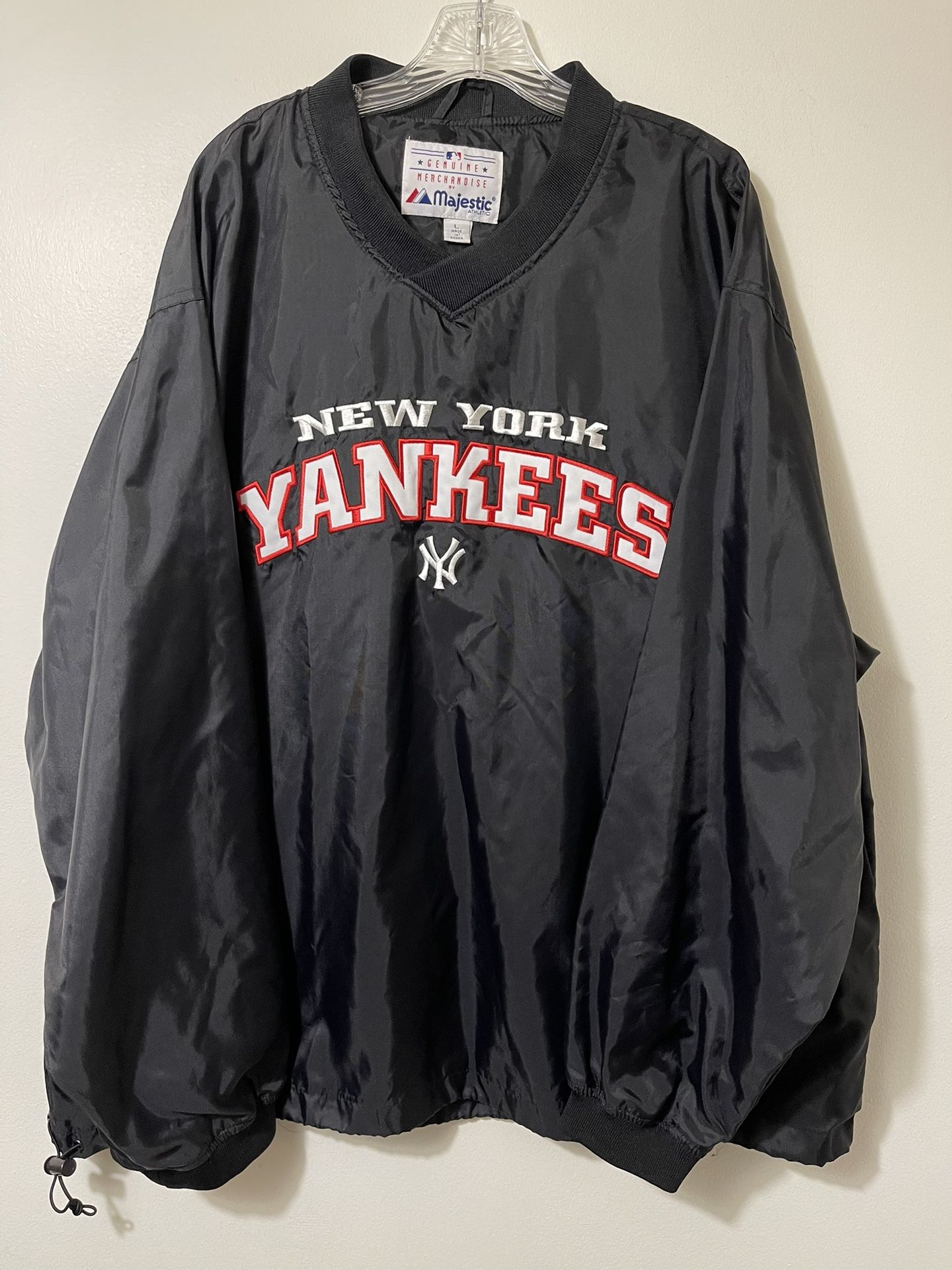 Vintage Majestic New York Yankees Windbreaker Large/tall/ oversized