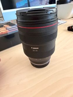 Canon rf 28-70 f2 lens