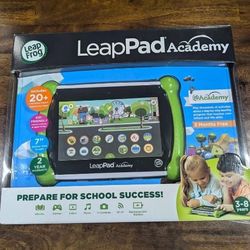 LeapFrog Academy Tablet green