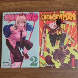 Chainsaw Man #1 & #2